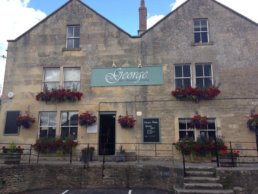 The George Hotel Bradford-On-Avon Bagian luar foto